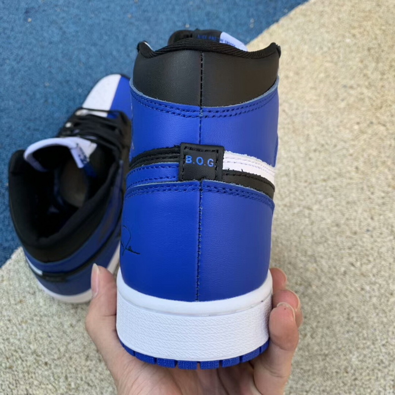 Authentic Air Jordan 1 “B.O.G”